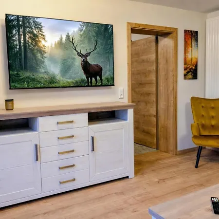 Forest Life Holiday home Hasselfelde